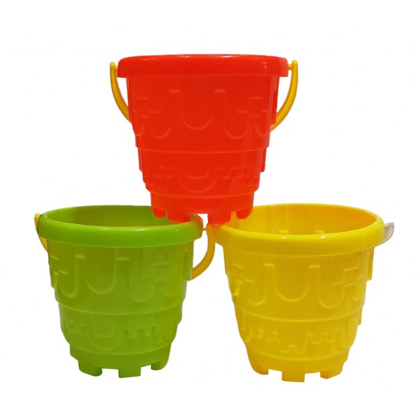 ΚΟΥΒΑΔΑΚΙ ΠΑΡΑΛΙΑΣ 3 ΧΡΩΜΑΤΑ 13.5X14CM 1293-21